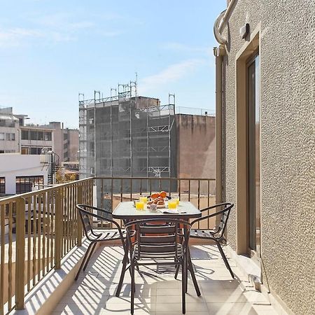 Spacious Suite W. Huge Balcony + Acropolis View Athen Exterior foto