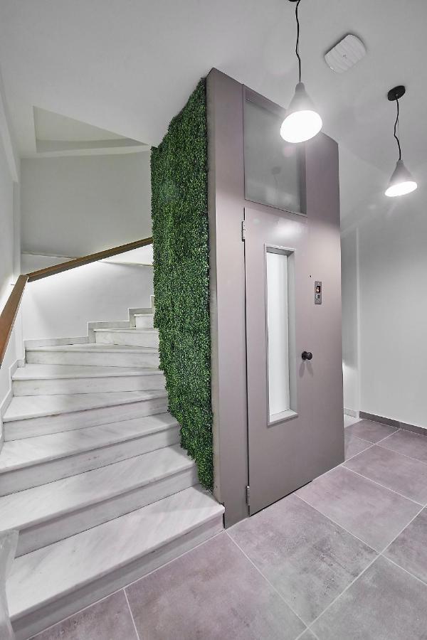 Spacious Suite W. Huge Balcony + Acropolis View Athen Exterior foto