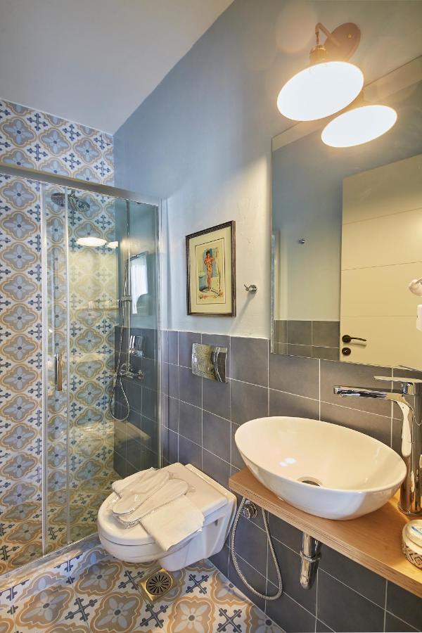 Spacious Suite W. Huge Balcony + Acropolis View Athen Exterior foto