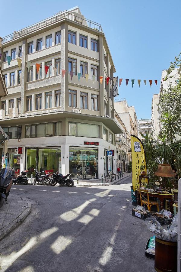 Spacious Suite W. Huge Balcony + Acropolis View Athen Exterior foto