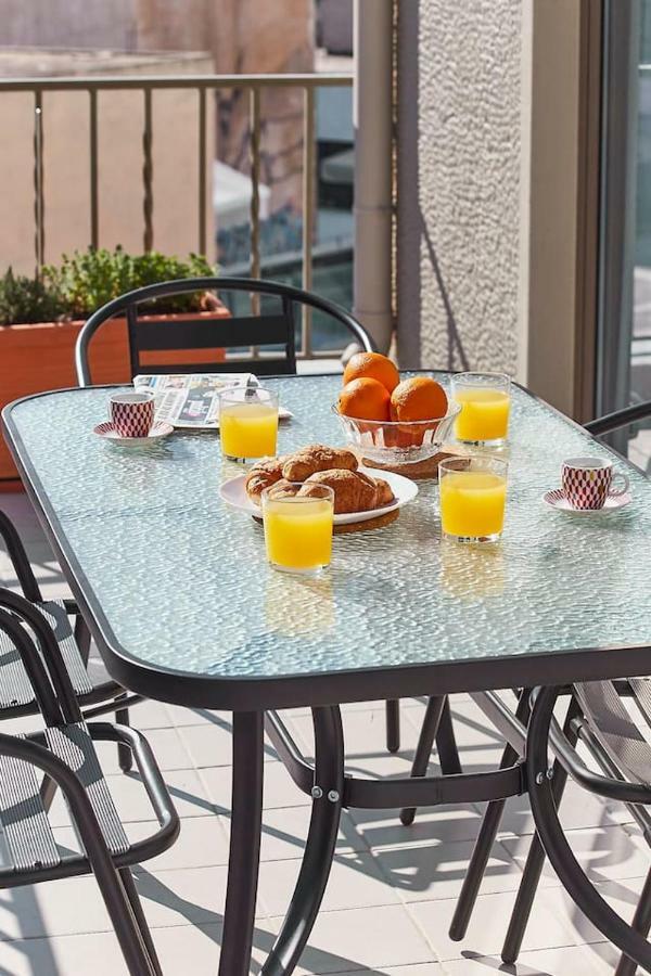 Spacious Suite W. Huge Balcony + Acropolis View Athen Exterior foto