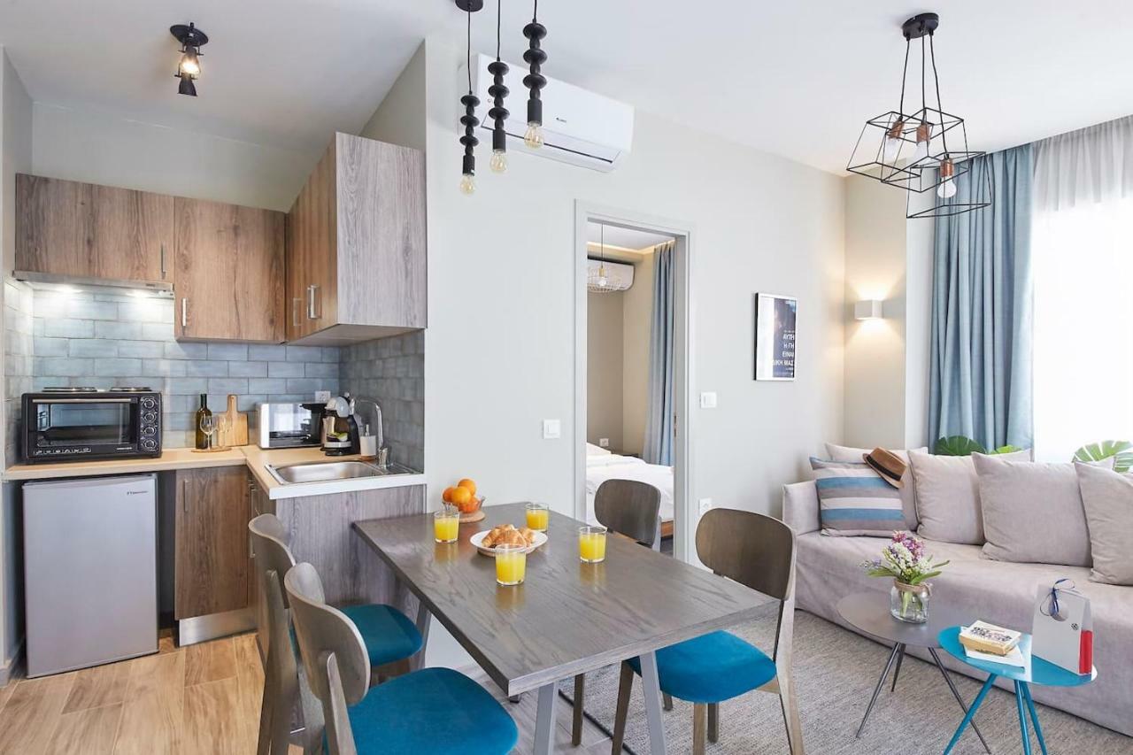 Spacious Suite W. Huge Balcony + Acropolis View Athen Exterior foto