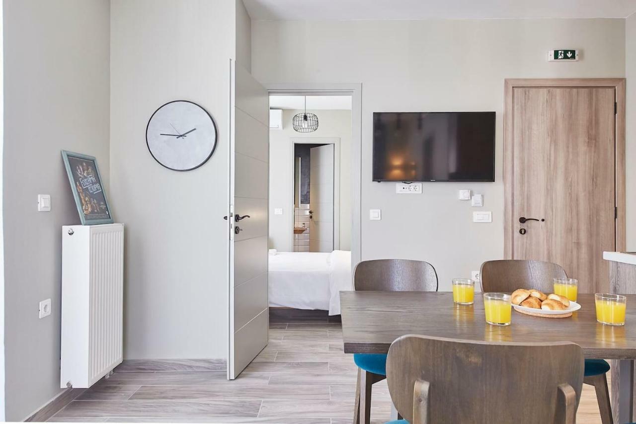 Spacious Suite W. Huge Balcony + Acropolis View Athen Exterior foto
