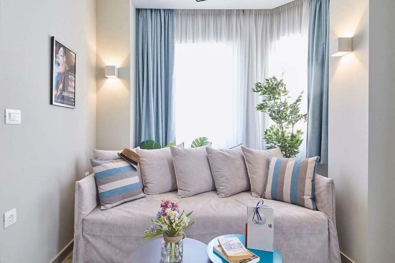 Spacious Suite W. Huge Balcony + Acropolis View Athen Exterior foto