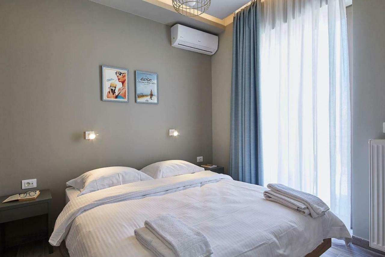 Spacious Suite W. Huge Balcony + Acropolis View Athen Exterior foto
