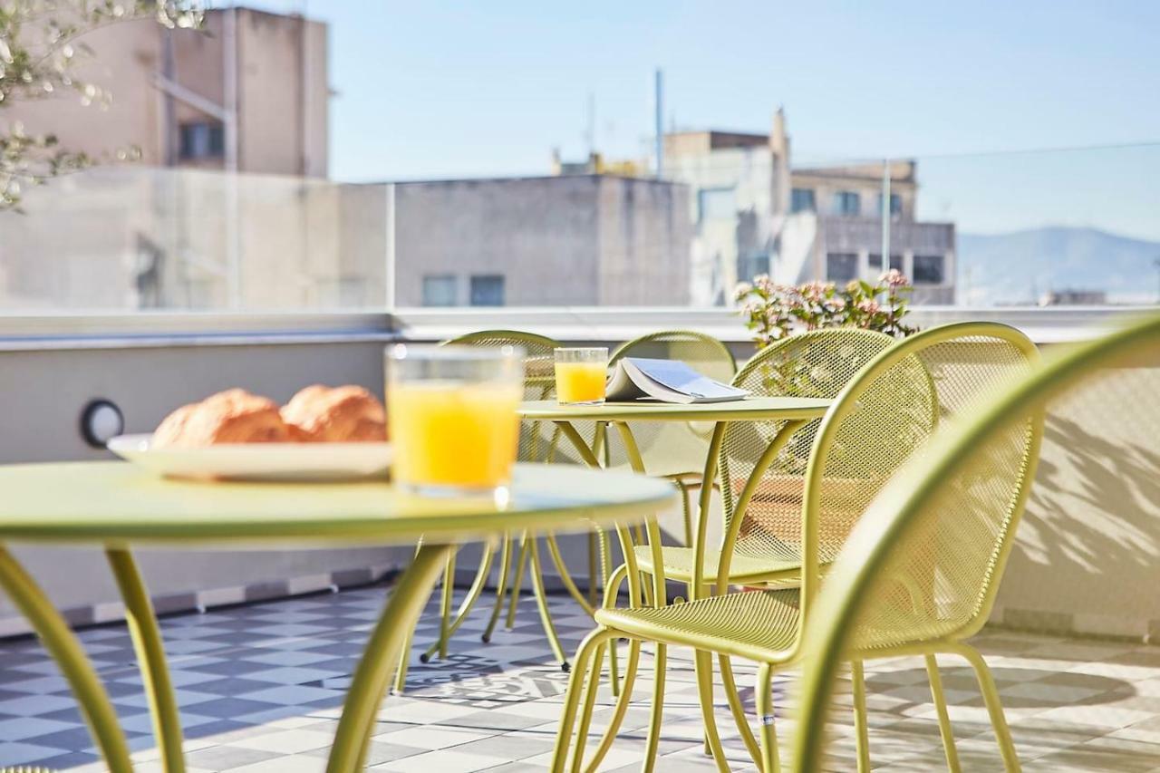 Spacious Suite W. Huge Balcony + Acropolis View Athen Exterior foto