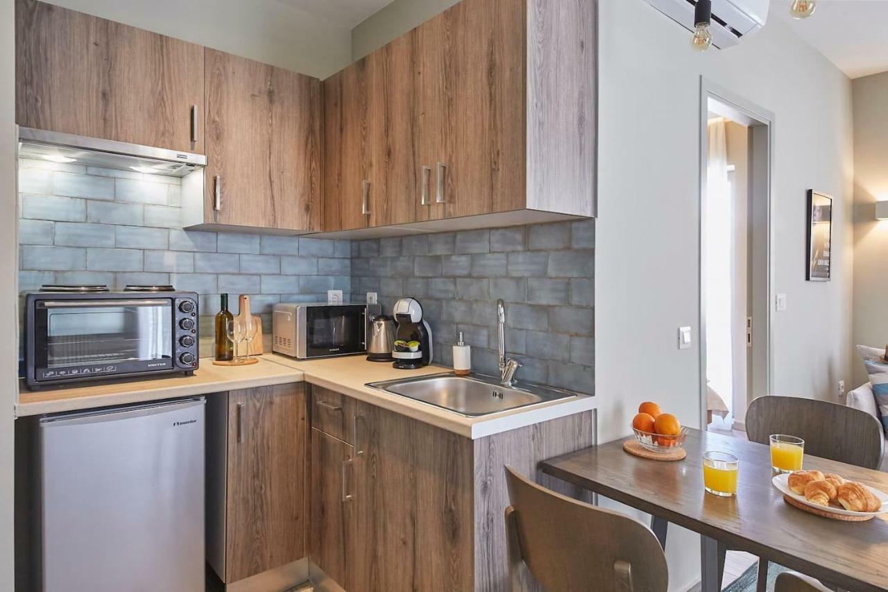 Spacious Suite W. Huge Balcony + Acropolis View Athen Exterior foto